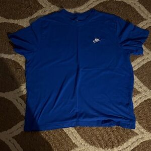 Nike Men's Royal Blue Short Sleeve Tee